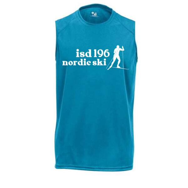 Badger - B-Core Sleeveless T-Shirt - Printed Logo Thumbnail