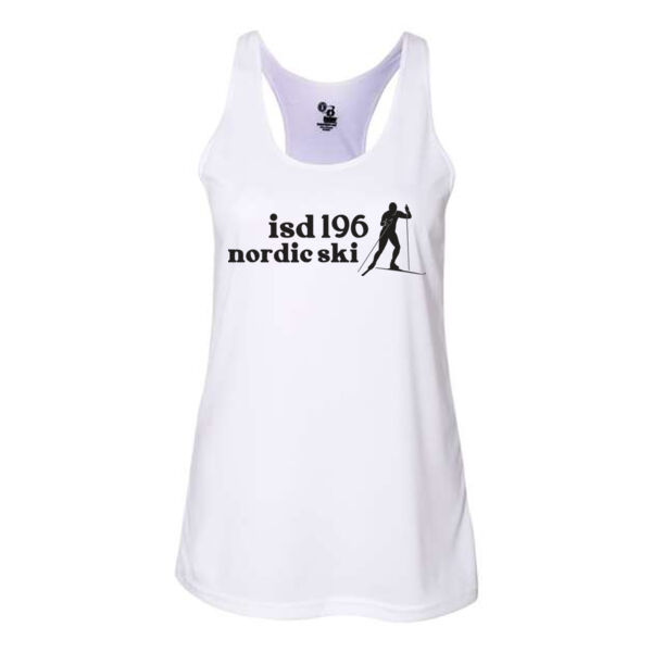 Badger - Women’s B-Core Racerback Tank Top - Printed Logo Thumbnail