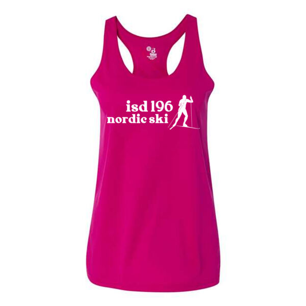 Badger - Women’s B-Core Racerback Tank Top - Printed Logo Thumbnail