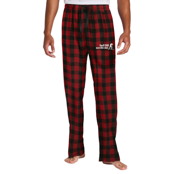District ® Flannel Plaid Pant - Embroidered Logo Thumbnail
