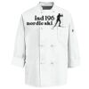 Eight Knot Button Chef Coat with Thermometer Pocket Thumbnail