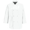 Three-Quarter Sleeve Chef Coat Thumbnail