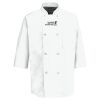 Half Sleeve Chef Coat Thumbnail